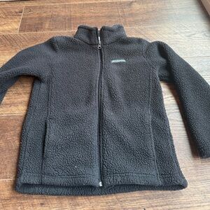Boy’s Columbia Charcoal Fleece Jacket